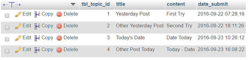 match date regex php