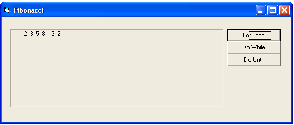 Vb Program To Display Even Numbers From An Array Is