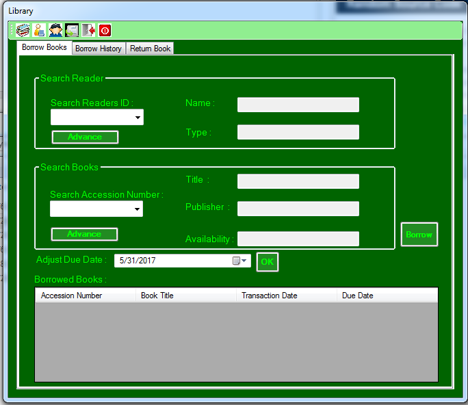 Nanaxhr Blogg Se Library Management System Project In Java With