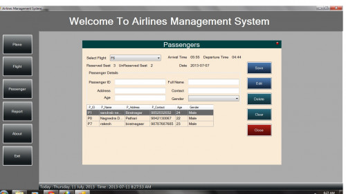 Flight Management System Software