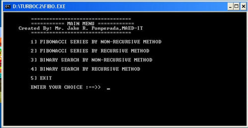 Php Fibonacci Source Code