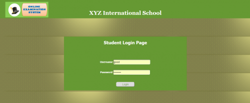 xyz - PHP Online Entrance Exam System Project PHP/MYSQL Source Code