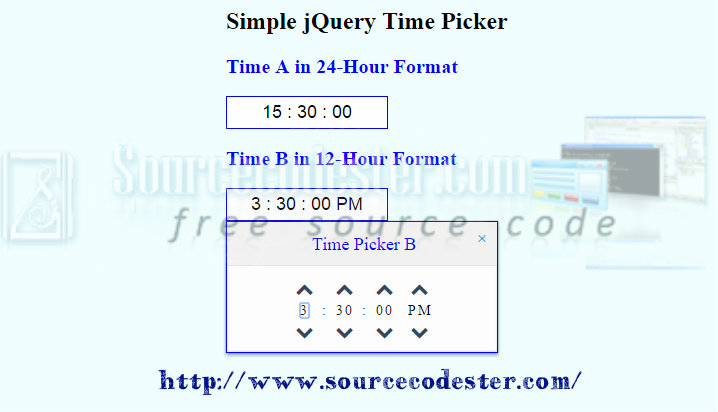 code on time file picker