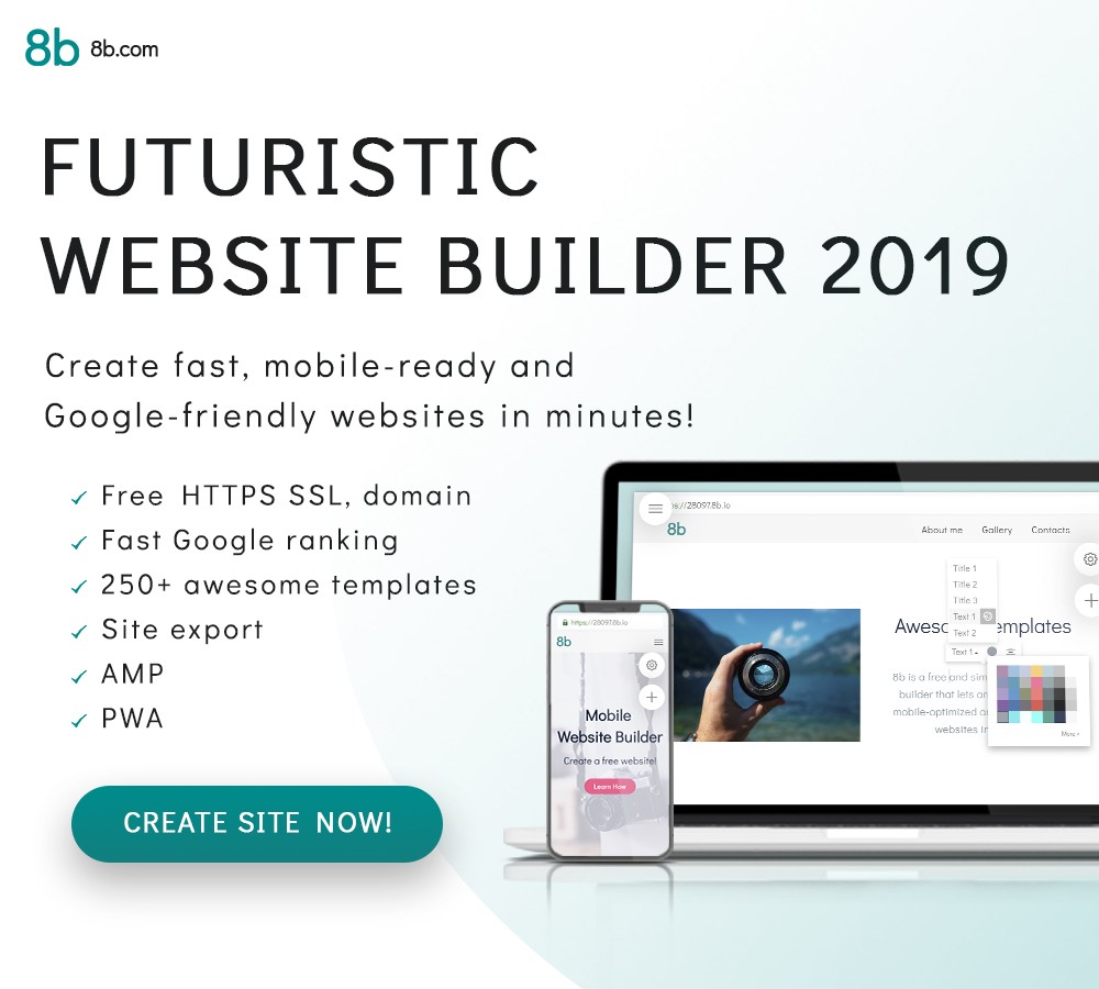 8b Website Builder