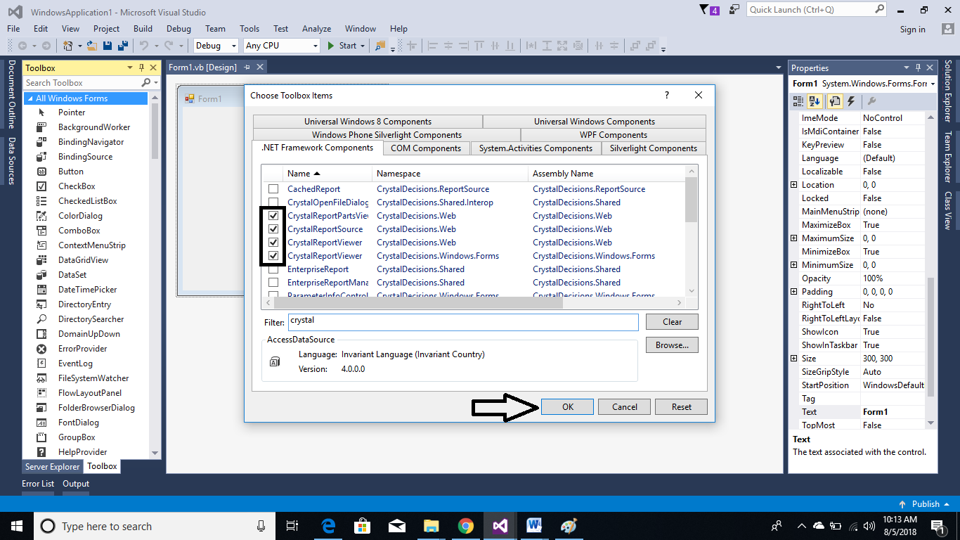how to install microsoft visual basic for applications
