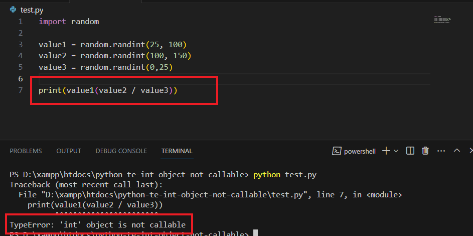 How To Fix The "TypeError: 'int' Object Is Not Callable" Error In ...