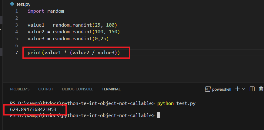 How To Fix The TypeError Int Object Is Not Callable Error In Python SourceCodester