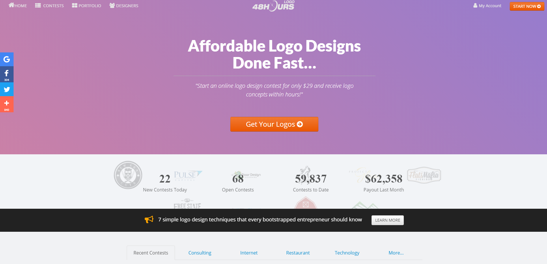 48HoursLogo – Affordable Logos Done Fast