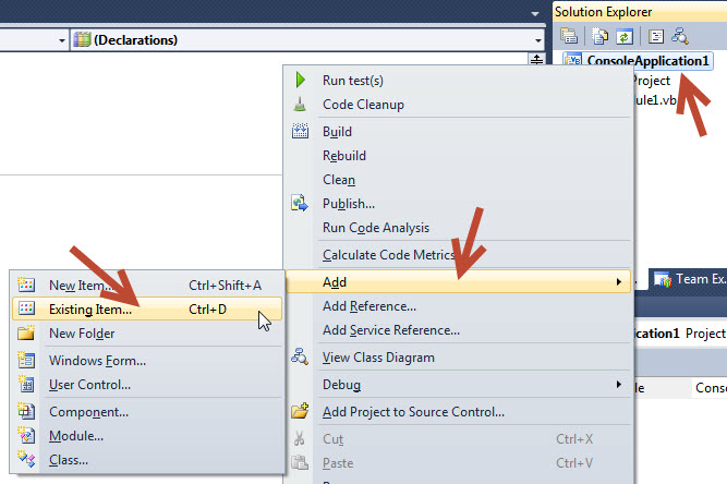 How to Make VB.NET Console Application with MS Access Databse 2007 ...