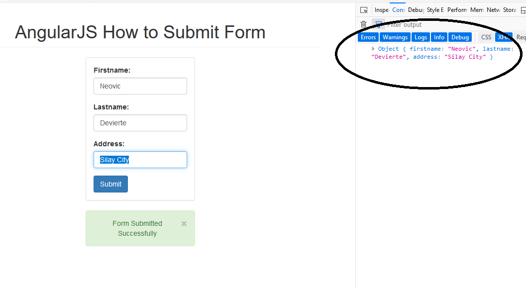 angularjs-how-to-submit-form-sourcecodester