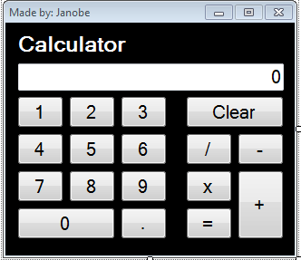 How to make a Calculator in C# | SourceCodester