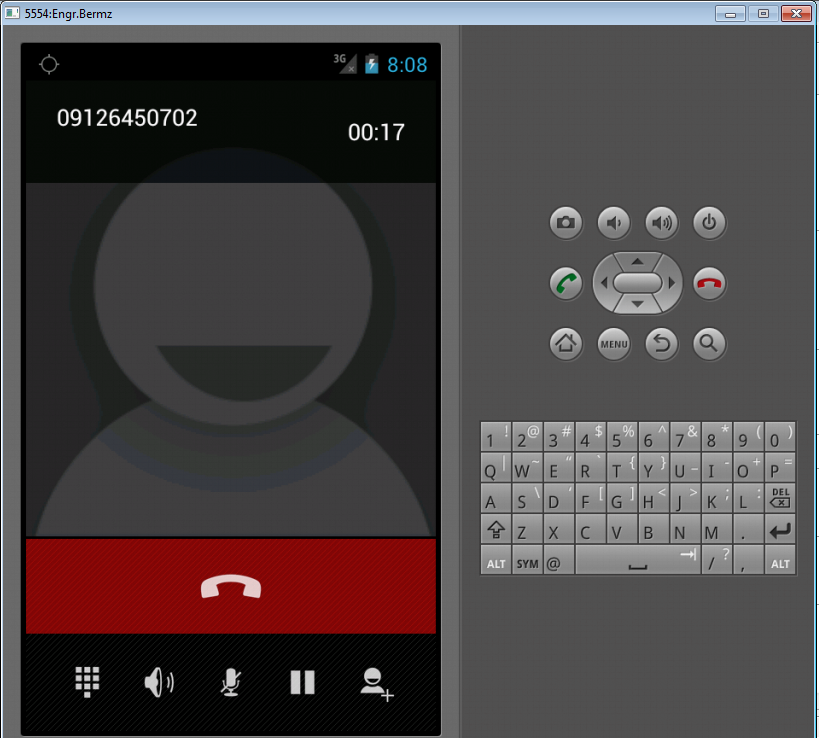 Android Phone Call Tutorial using Basic4Android | SourceCodester