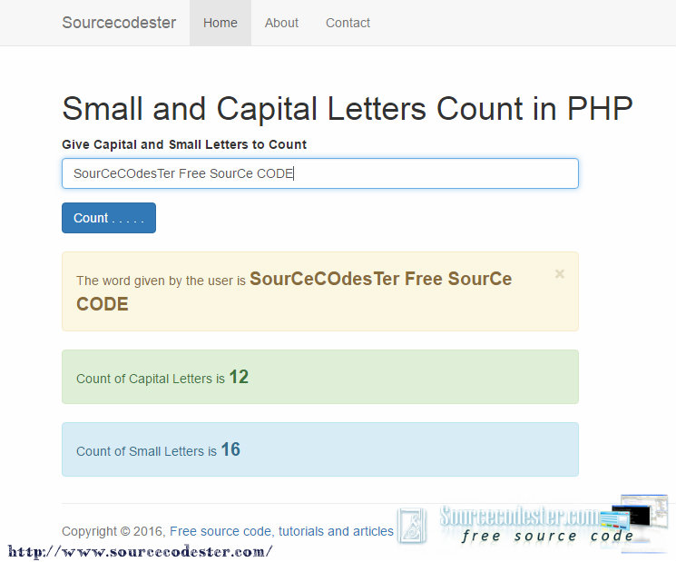 php check if string has capital letters