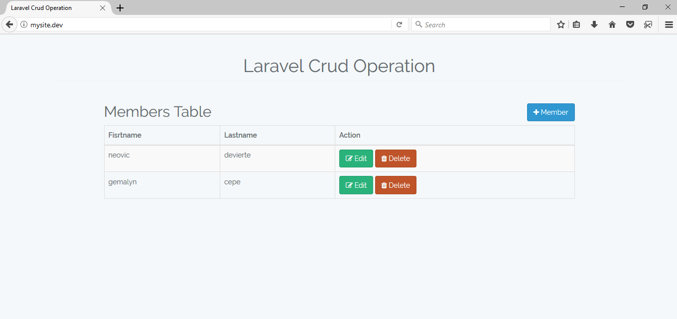 Laravel example. CRUD Интерфейс. CRUD операции. Laravel сайты. Laravel шаблоны.