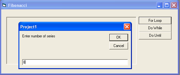 Fibonacci Series Program In Vb