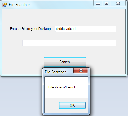 File Searcher in VB.NET | Free Source Code Projects and Tutorials