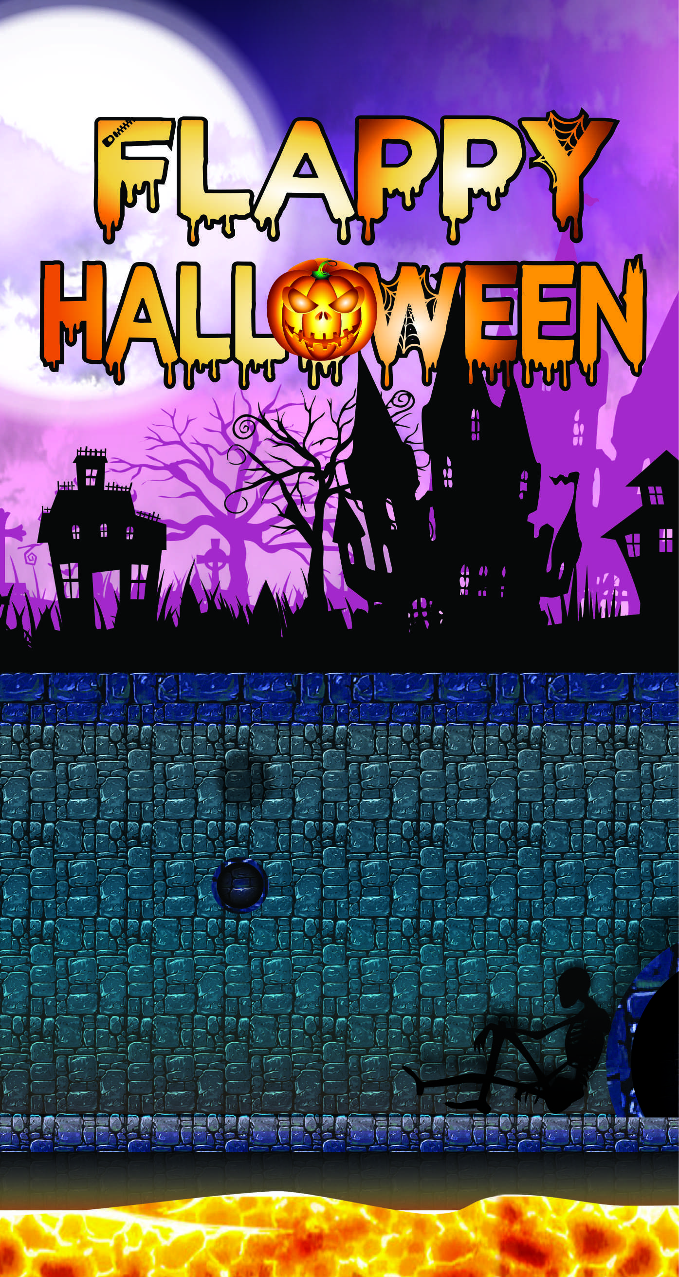 Android - Flappy Halloween Game | Free Source Code Projects and Tutorials