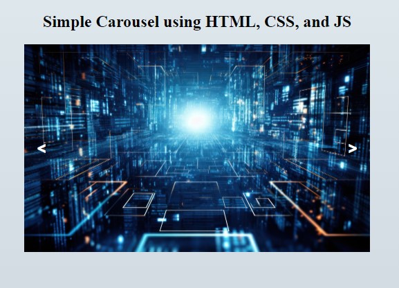 Step-by-Step Guide to Creating a Carousel with HTML, CSS, and JavaScript