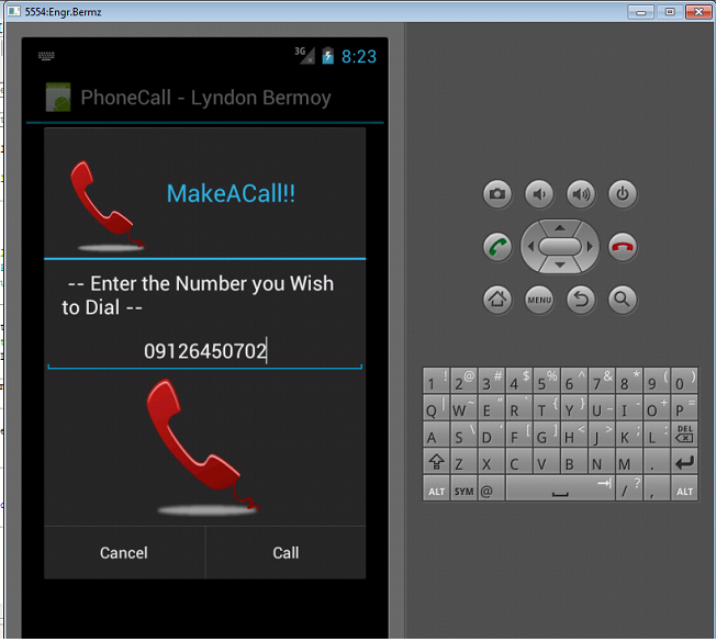 Android Phone Call Tutorial using Basic4Android | Free source code ...