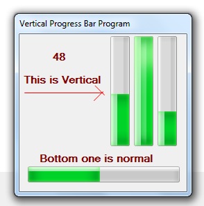 Vertical Progress Bar Program | Free Source Code Projects and Tutorials