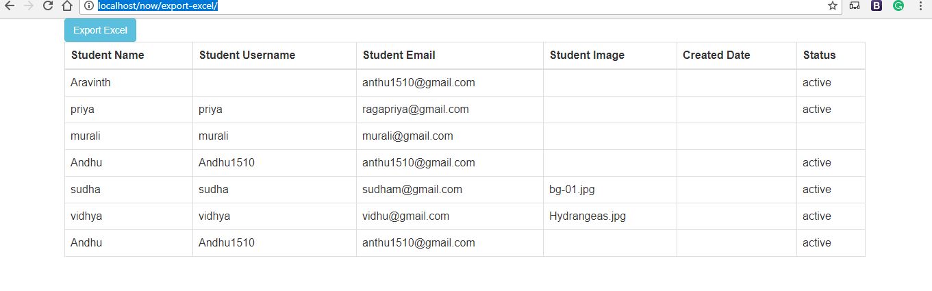 How To Export Mysql Table Data To Excel File Using Python Script Printable Forms Free Online