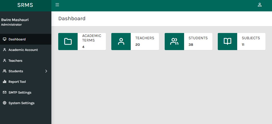 Student Result Management System using PHP and MySQL
