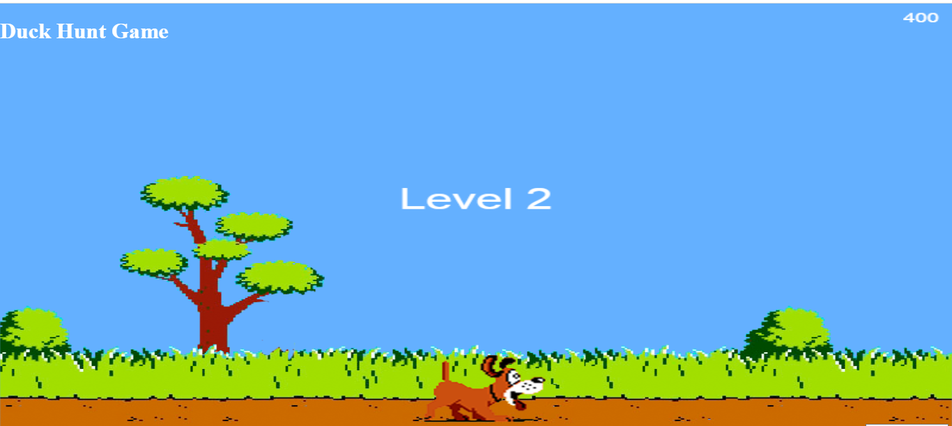 duck hunt game play