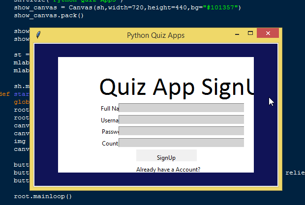 Como criar um Quiz em Python  Jogo de perguntas e respostas em  Python_Projetos Python IniciantesUsando Python