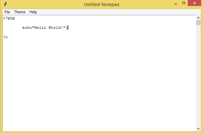 Notepad App Using Tkinter In Python With Source Code Sourcecodester 3090