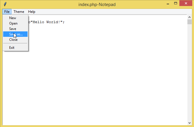 Notepad App Using Tkinter In Python With Source Code Sourcecodester 8758