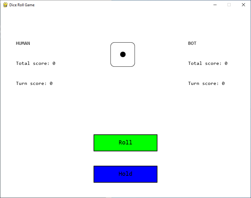 Simple Dice Roll Game Using Python With Free Source Code SourceCodester