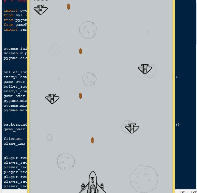 Python趣味编程 使用 Pygame 和源代码的简单飞机射击游戏 Csdn博客 0590