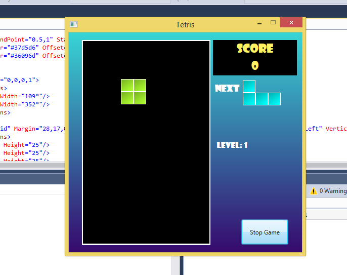 Tetris Game Using C With Free Source Code SourceCodester