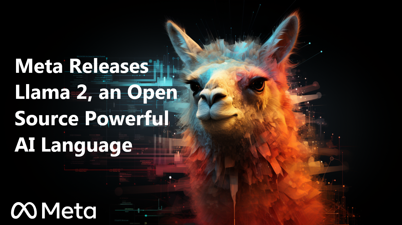 Meta Releases Llama 2, An Open Source Powerful AI Language | SourceCodester