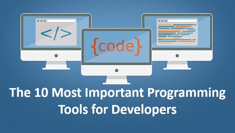 The 10 Most Important Programming Tools for Developers | SourceCodester