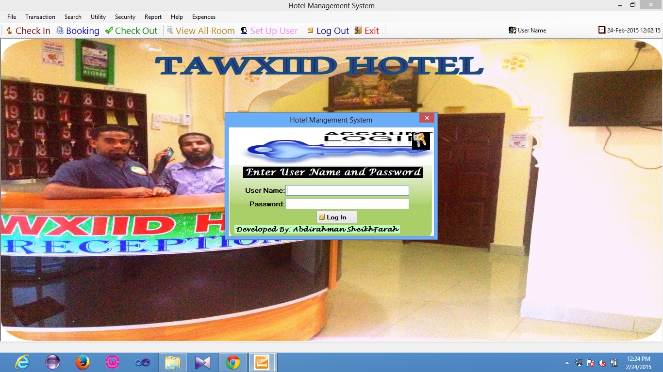 download visual hotel program free