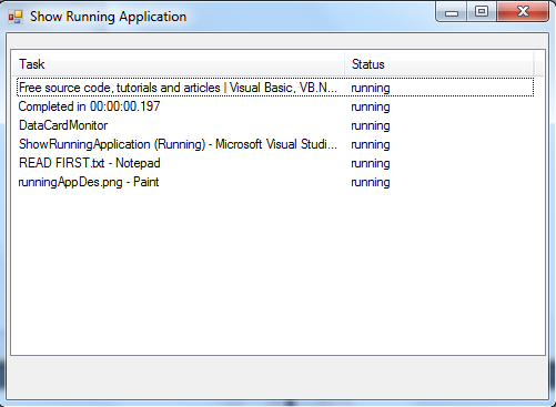 options of running a vce file