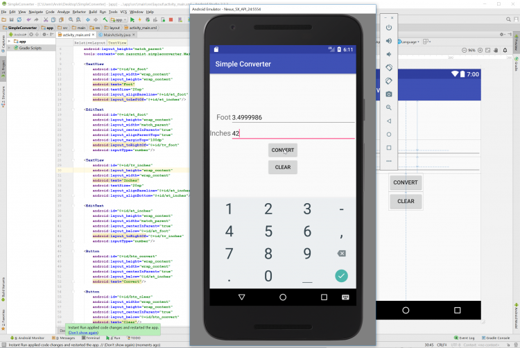 html compiler for android