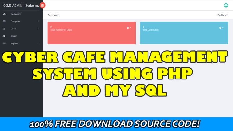 CyberCafe Management System Using PHP And MySQL SourceCodester   Cybercafe 