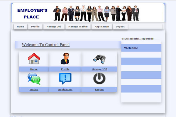 online job portal project in java