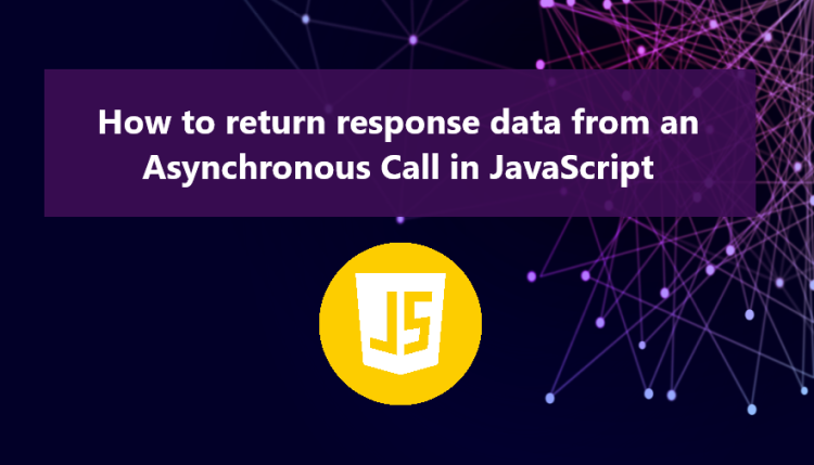 JS Returning Response Data of Asynchronous Call or Function