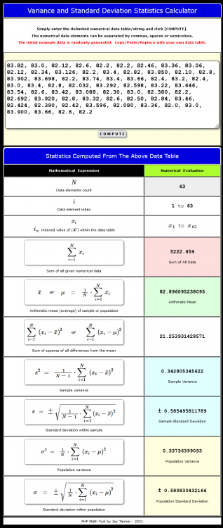 variance-and-standard-deviation-calculator-in-php-with-source-code