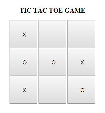tic tac toe xcode tutorial