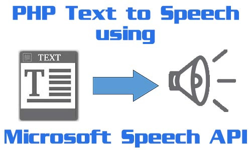 text to speech api ios