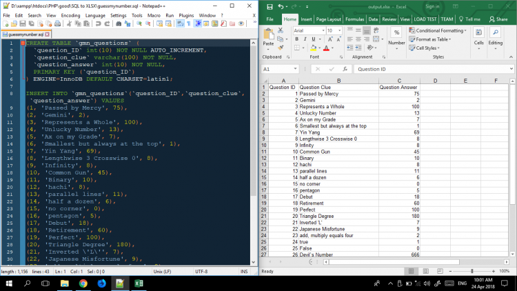 how-to-convert-sql-database-into-excel-file-xlxs-in-php