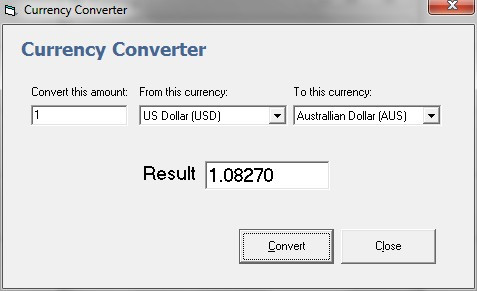 foreign currency converter