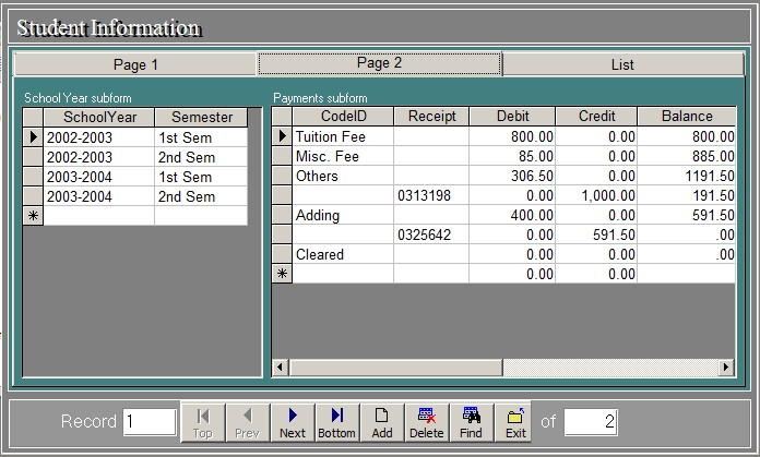 time attendance software in vb6