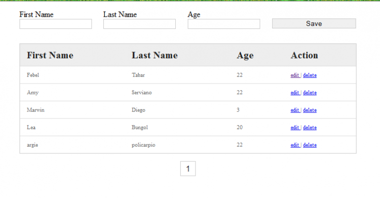 Crud Using Phpmysql With Pdo Query Sourcecodester 3147