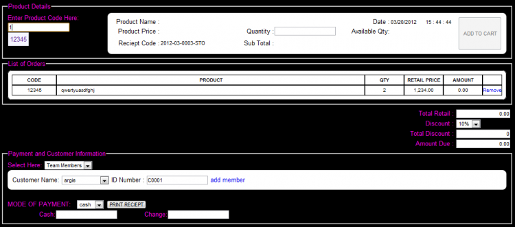 basic cash code pos register software visual foxpro free