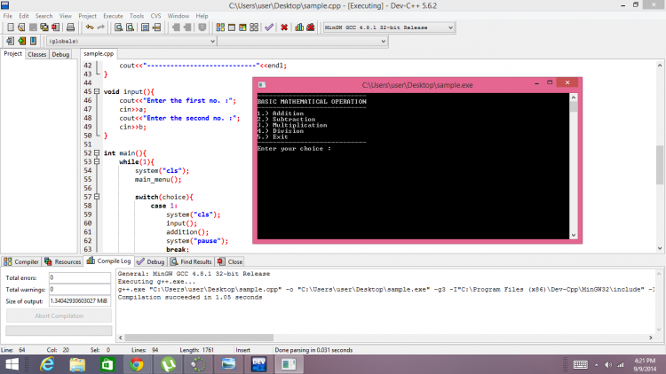 c++ compiler for visual studio code